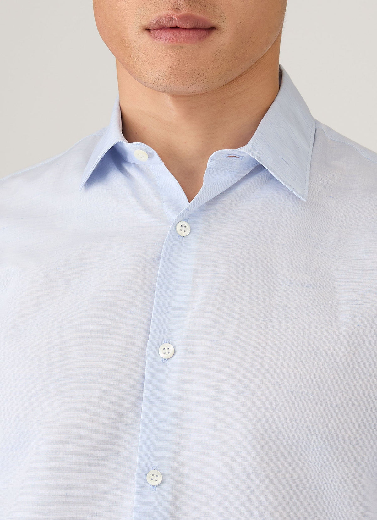 Sea Island Cotton and Linen: Why We Combined Two Very Different Fibres
