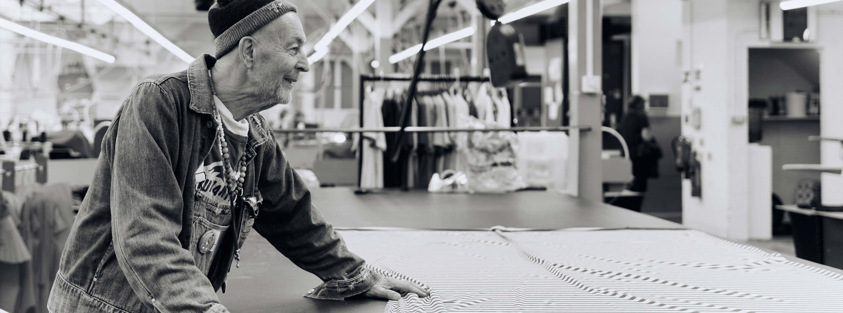 Sunspel x Nigel Cabourn