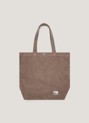 Corduroy Tote Bag in Cedar
