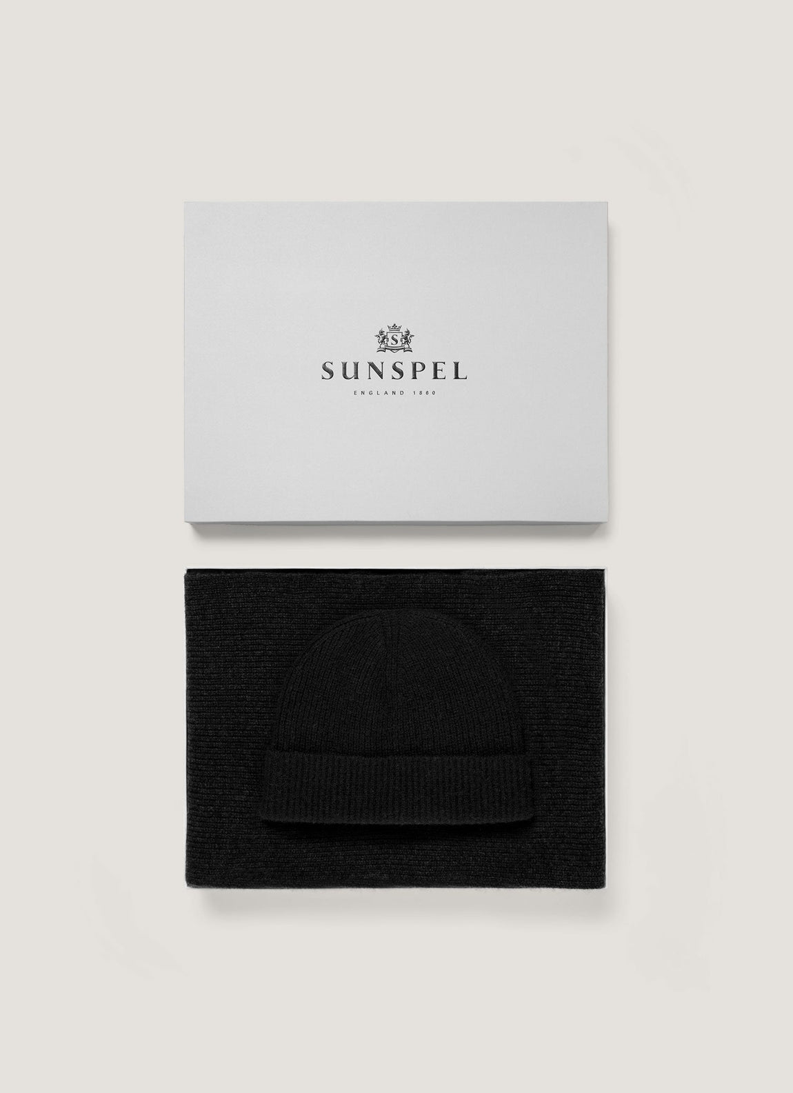 Cashmere Gift Set in Black