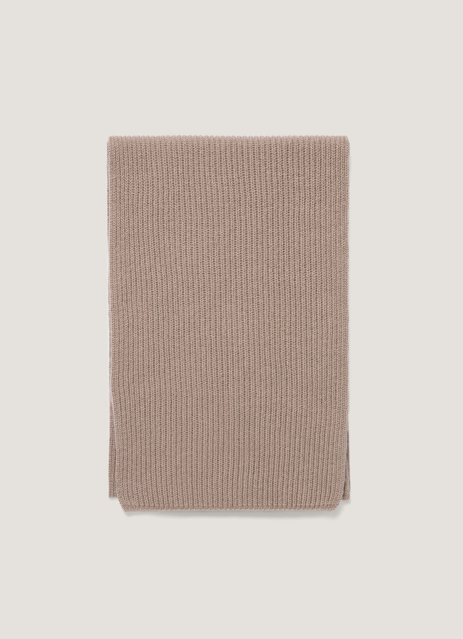 Cashmere Gift Set in Brown Melange