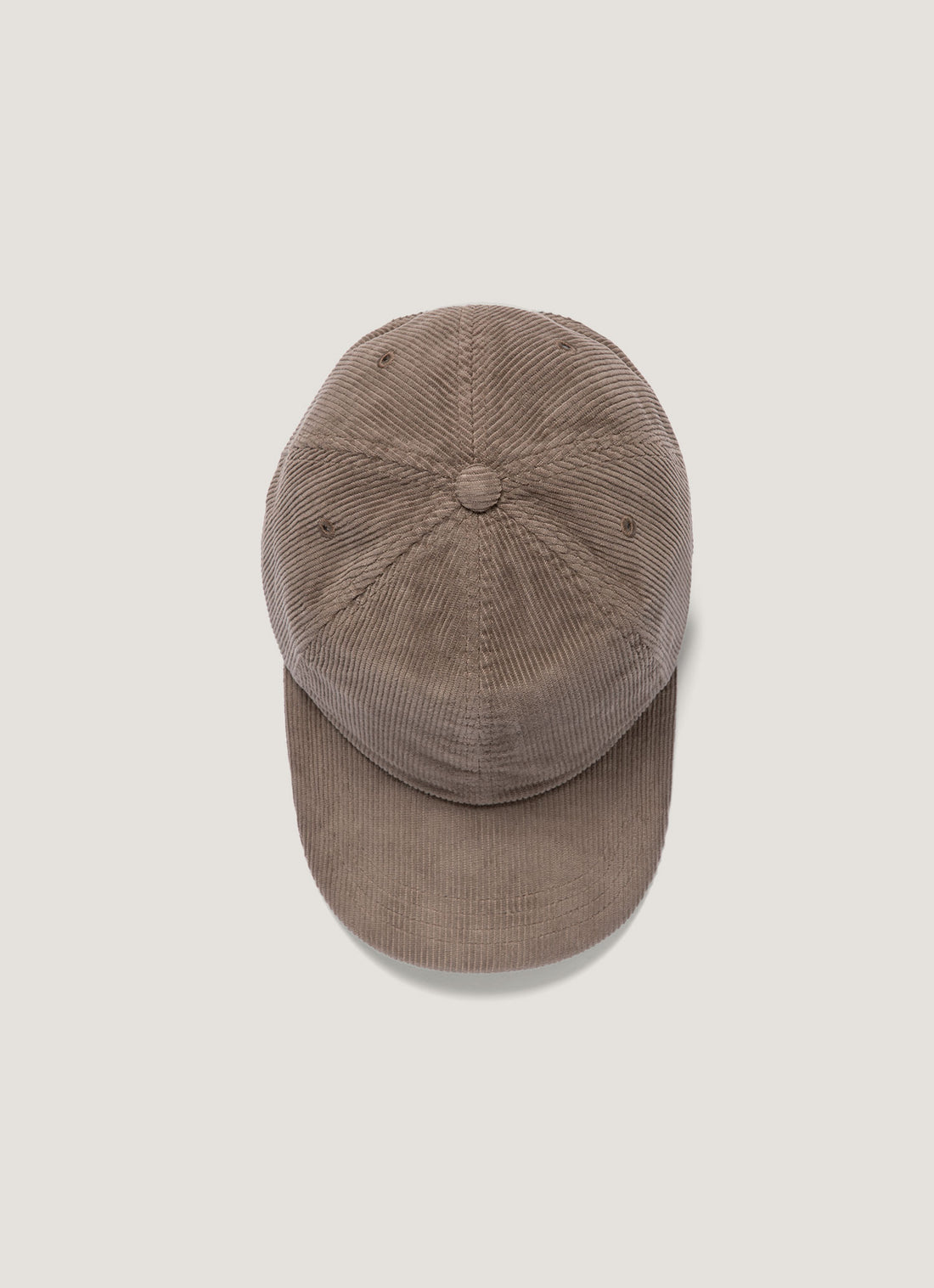 Men's Corduroy Cap in Bark
