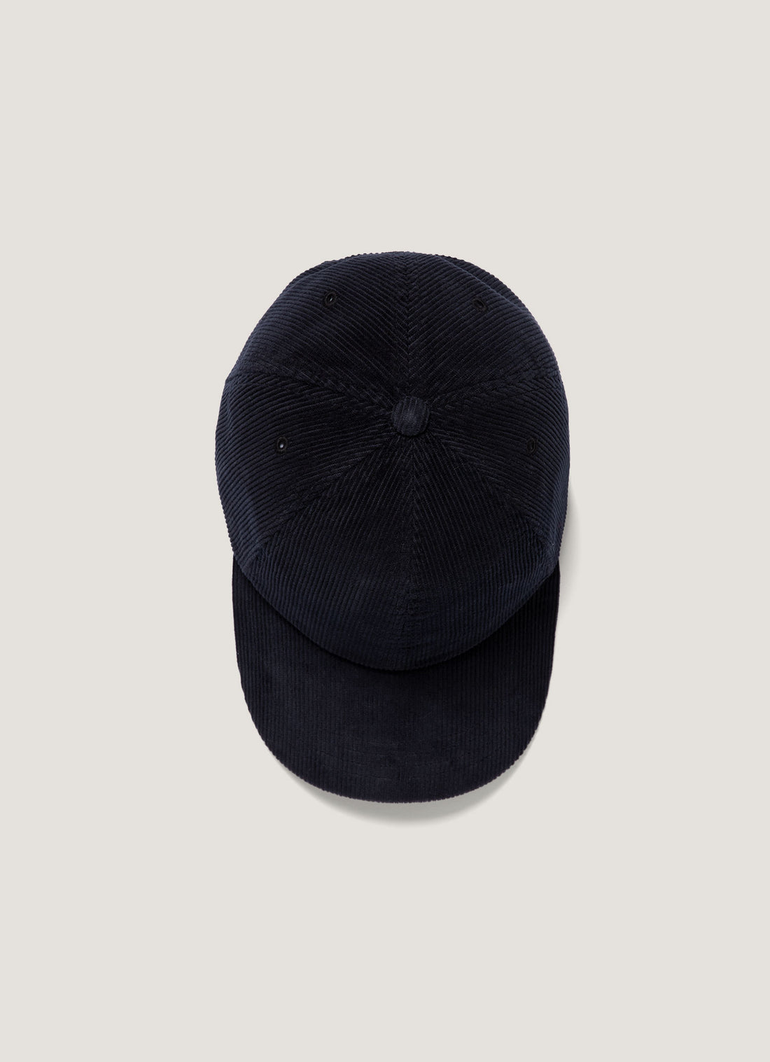 Men's Corduroy Cap in Navy