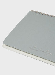 Postalco for Sunspel Notebook in Grey Melange