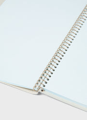 Postalco for Sunspel Notebook in Grey Melange