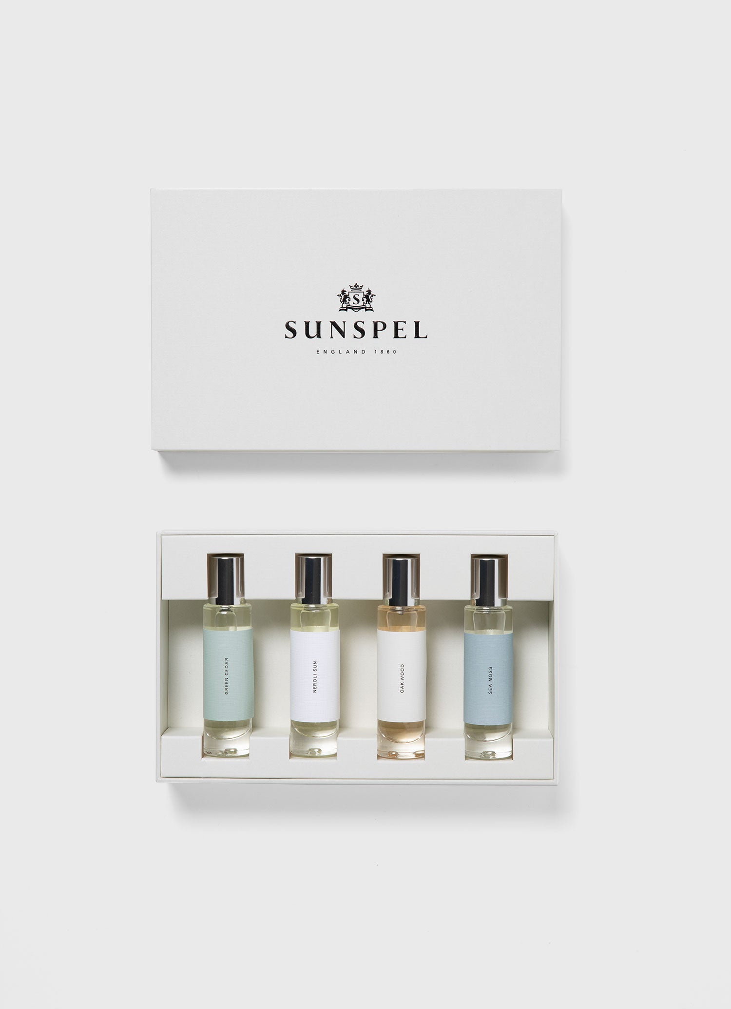 Eau De Parfum Gift Set 4 x 15ml