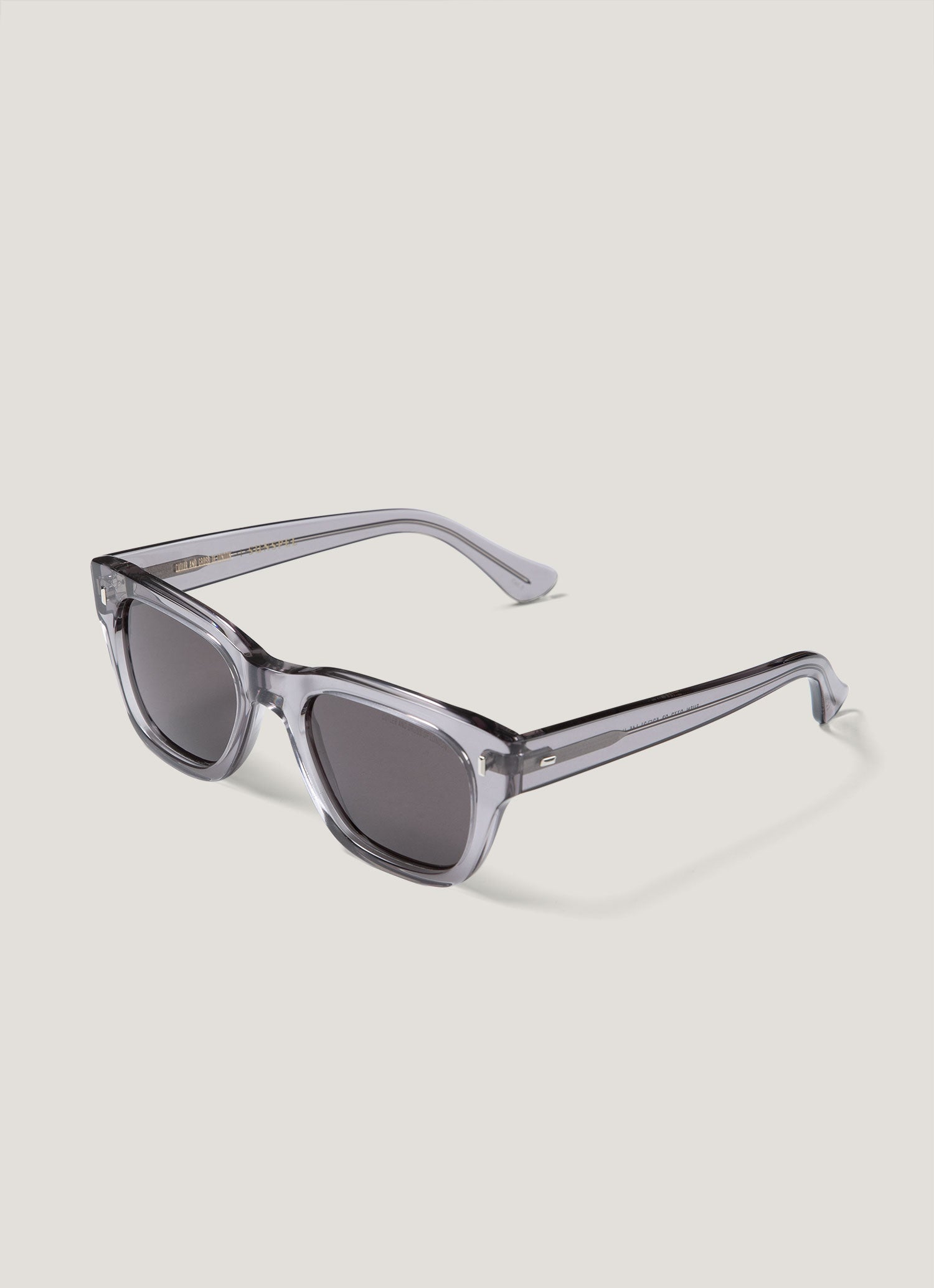 Cutler and Gross Sunglasses in Pewter | Sunspel