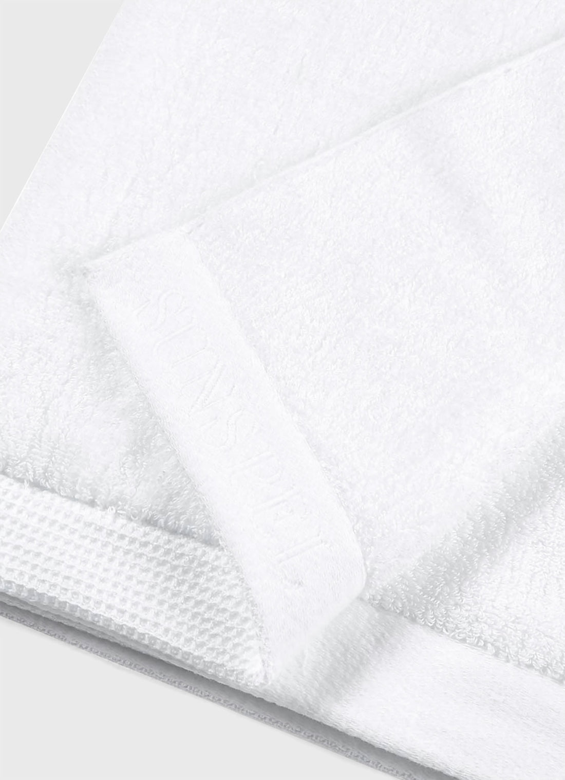 Japanese Imabari Towel in White