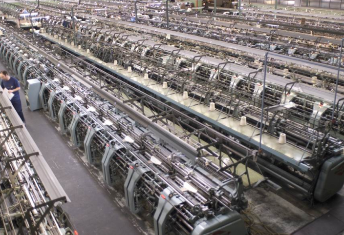 Factory making Merino Knitwear