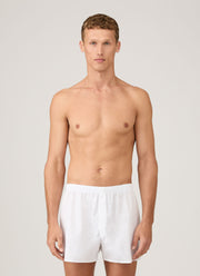 Men's Classic Boxer Shorts in White