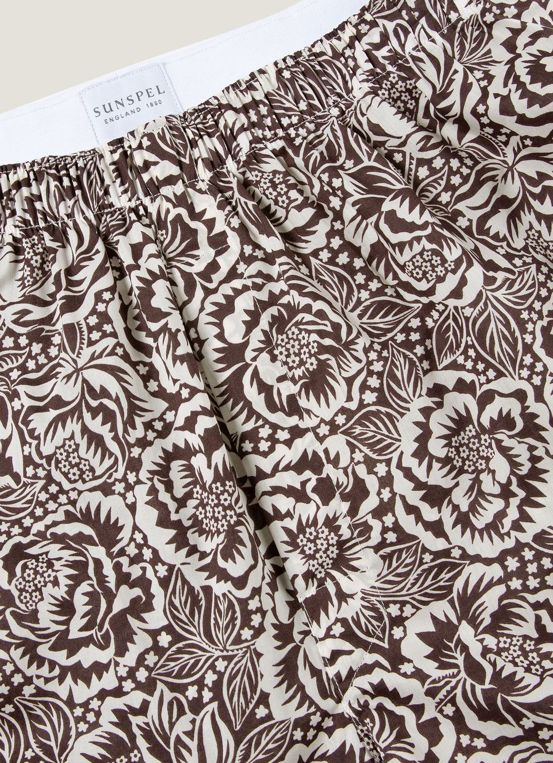 Men's Classic Boxer Shorts in Liberty Fabric in Cedar Rose Floral