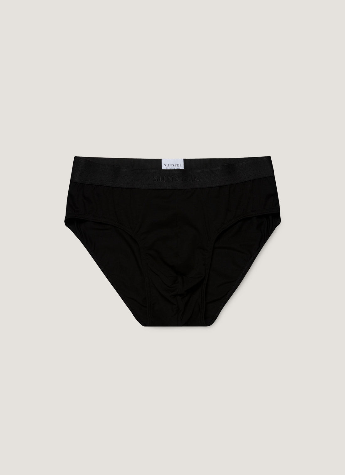 Men's Tencel™ Briefs in Black