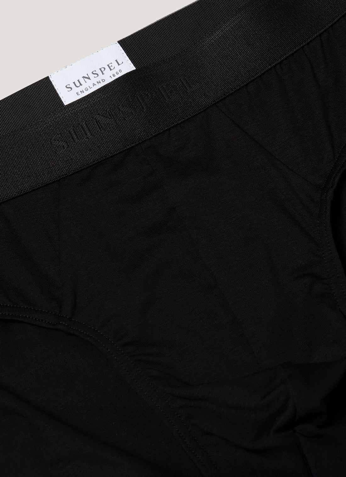Men's Tencel™ Briefs in Black