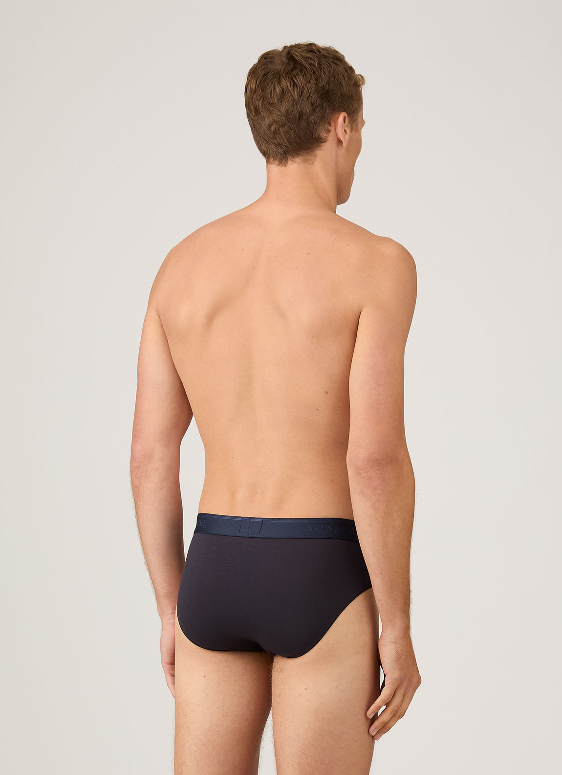 Men's Tencel™ Briefs in Navy