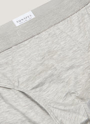 Men's Tencel™ Briefs in Grey Melange