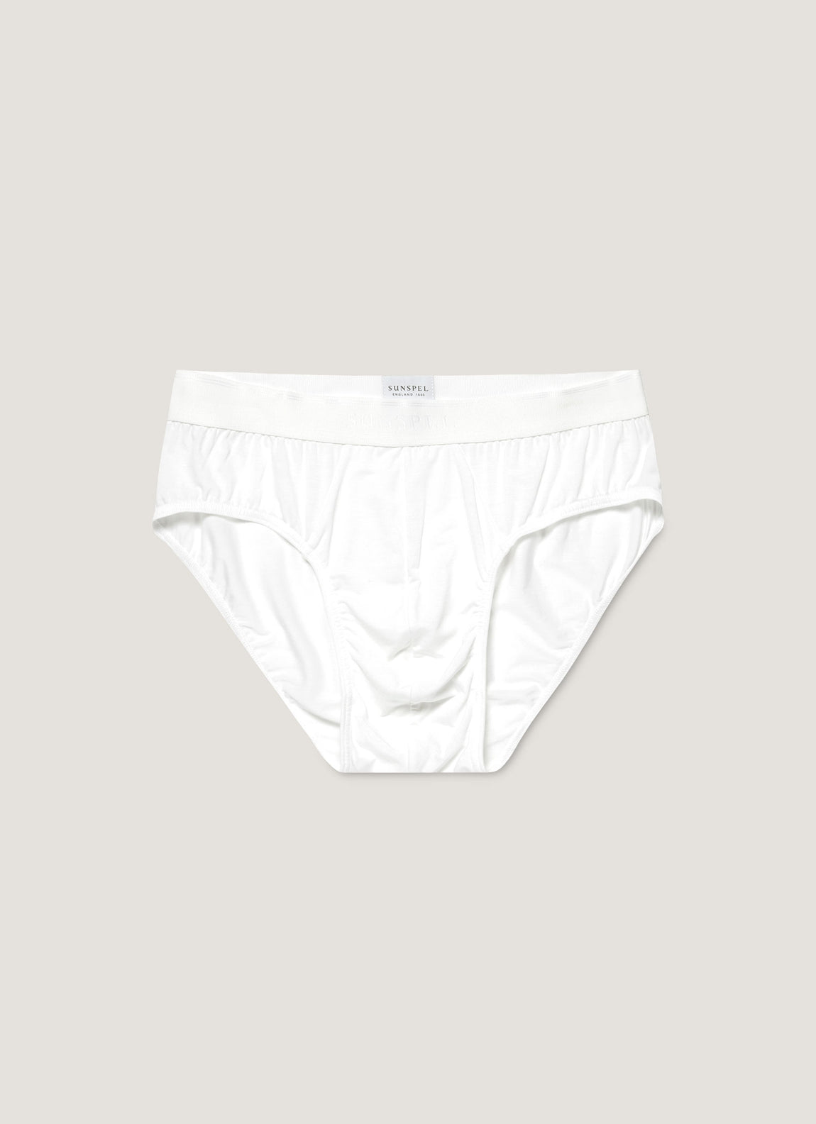 Men's Tencel™ Briefs in White