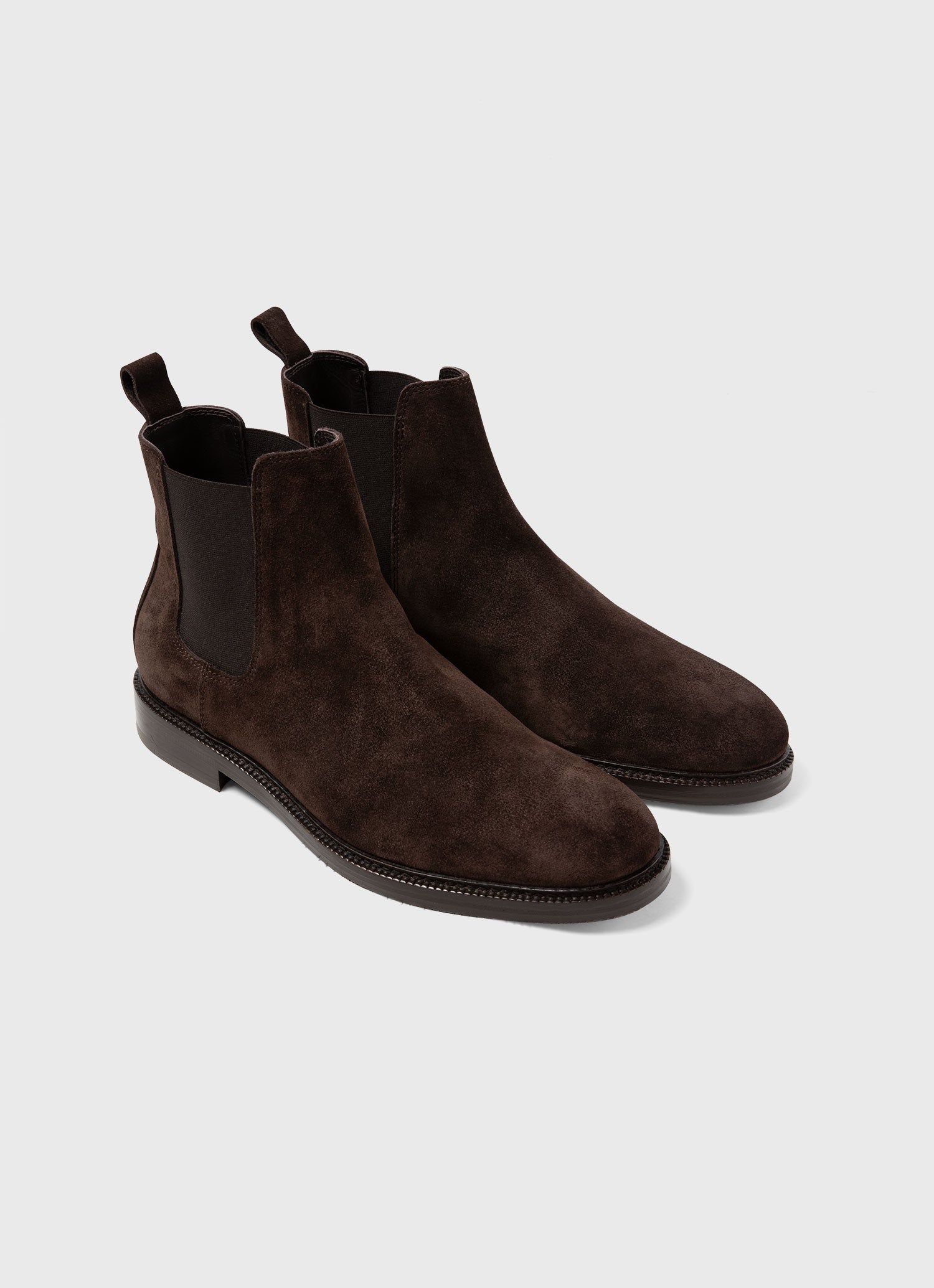 Brown suede boots men online