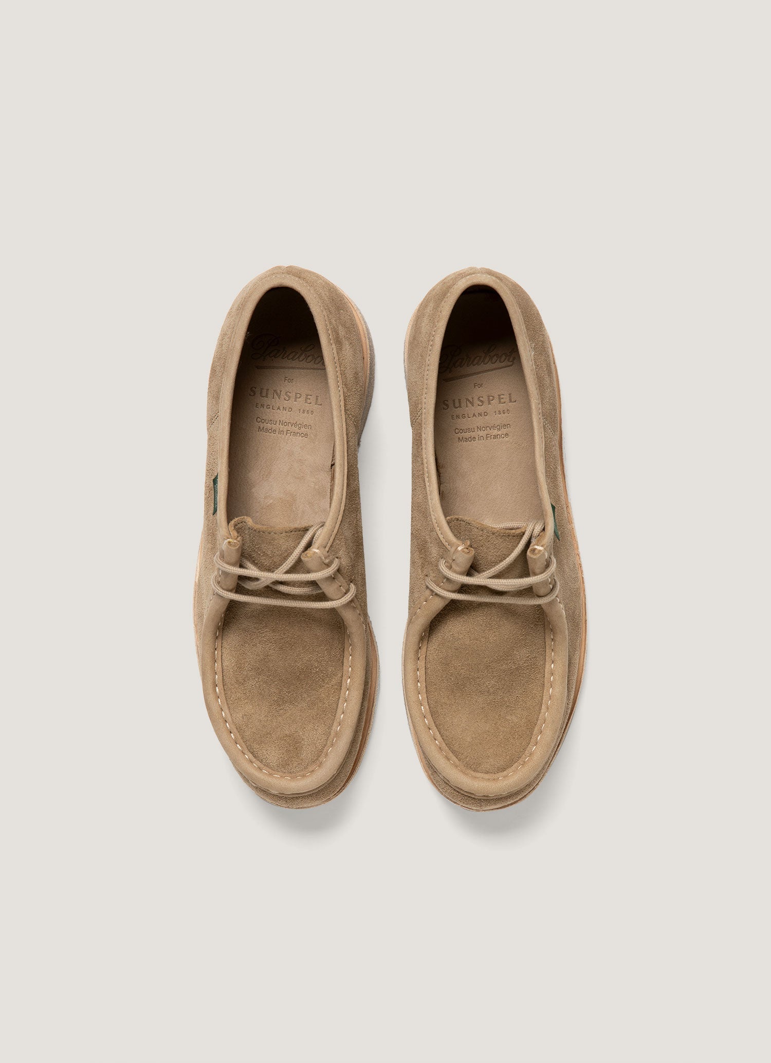 Paraboot x Sunspel | Sunspel
