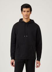 Men's Loopback Hoodie in Black