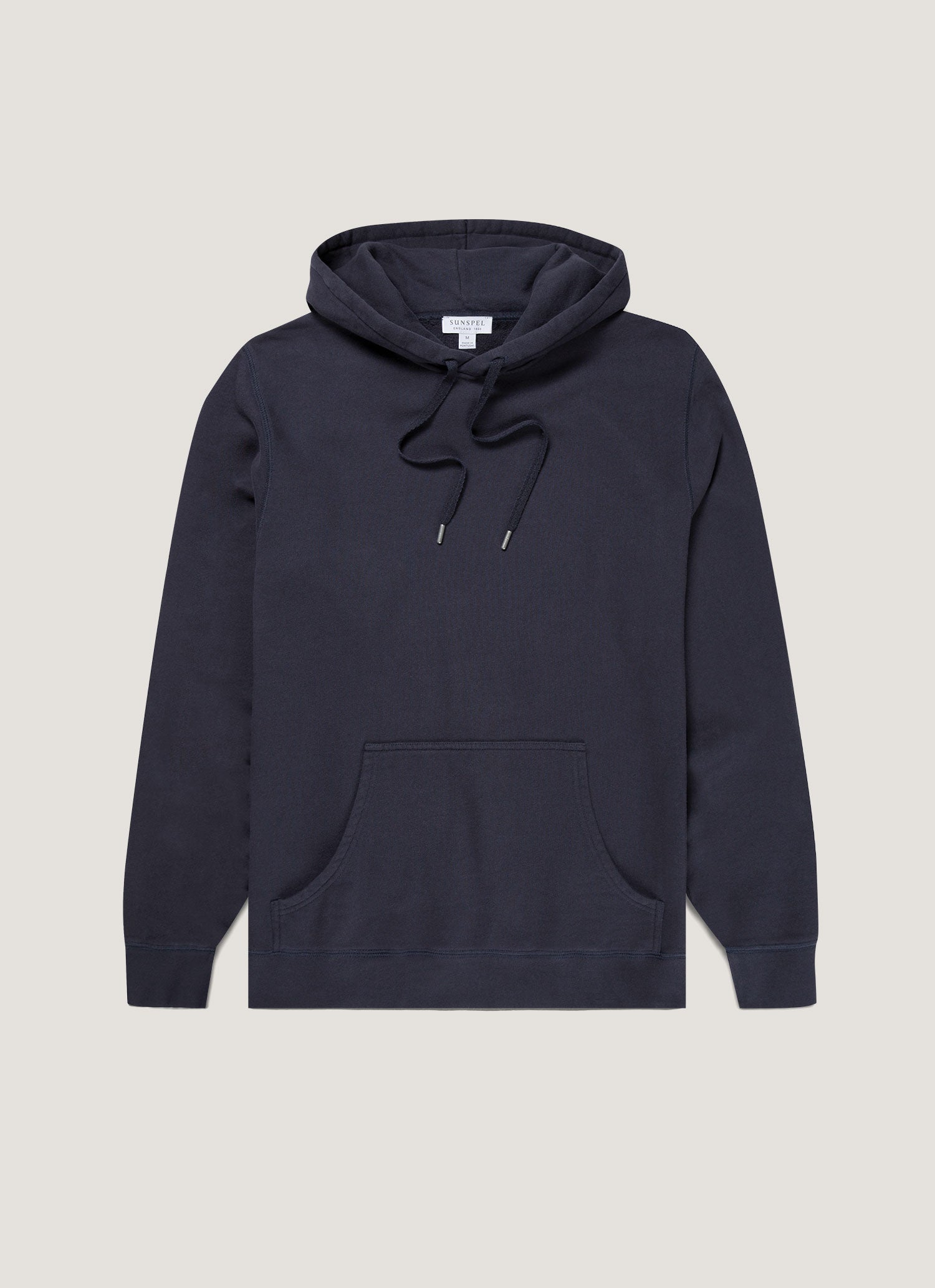 日本オンライン SUNSPEL ループバック スウェットシャツ ネイビー M 