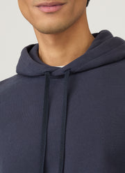 Men's Loopback Hoodie in Navy