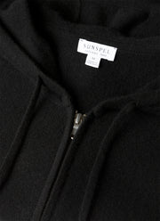 Men's Cashmere Lounge Set in Black