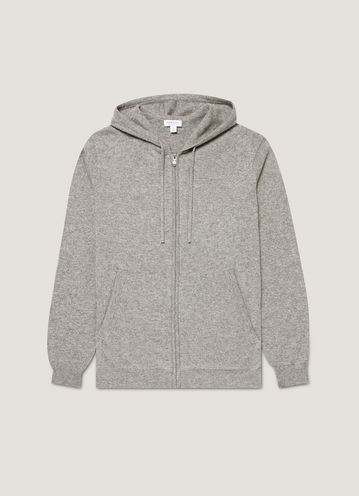 Men's Cashmere Lounge Set in Grey Melange
