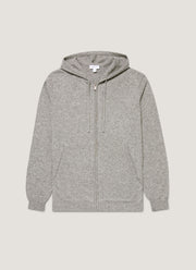 Men's Cashmere Lounge Set in Grey Melange