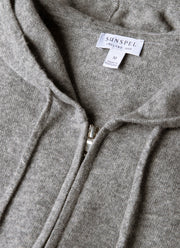 Men's Cashmere Lounge Set in Grey Melange