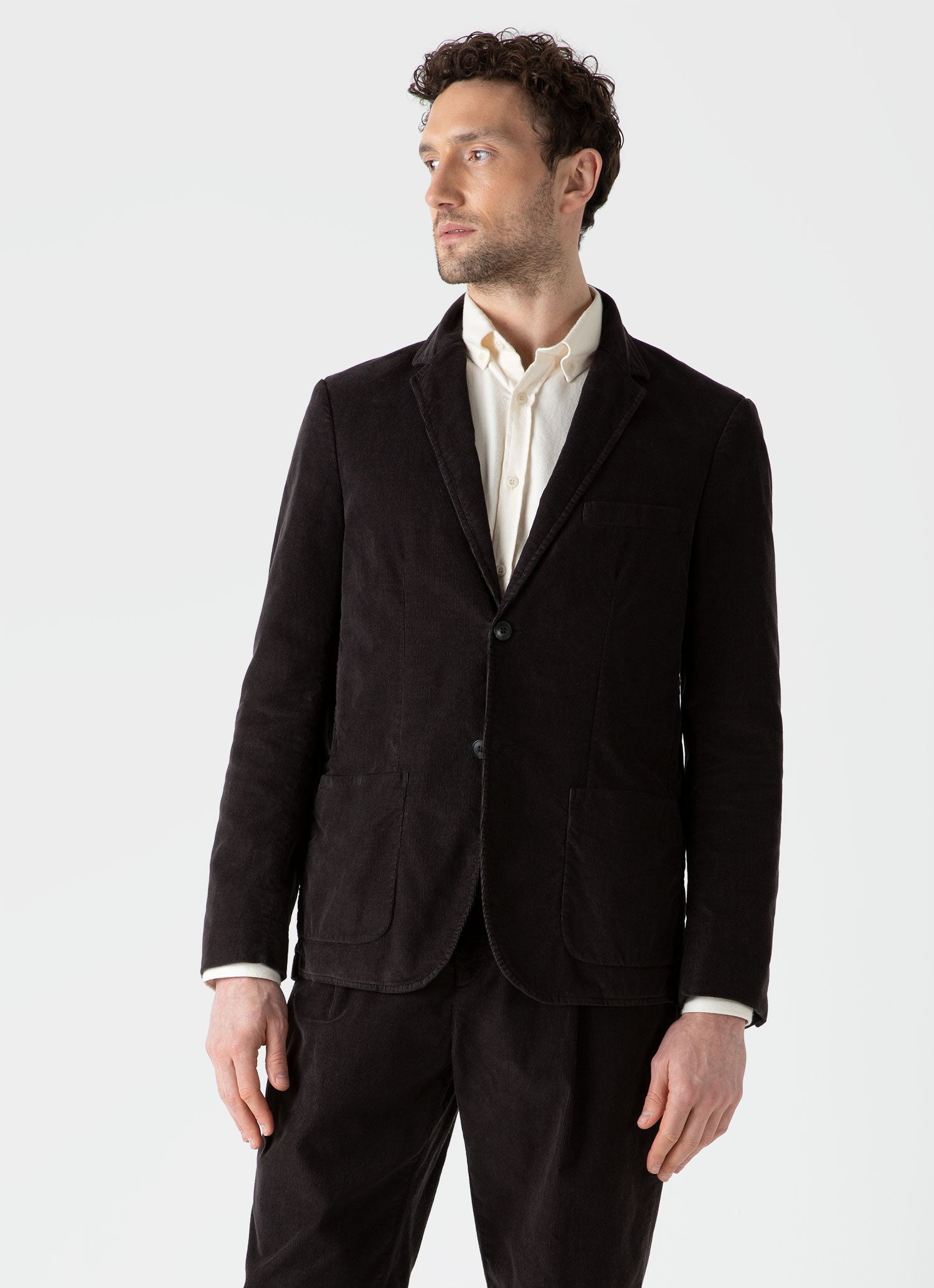 Mens corduroy blazer sale