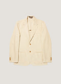 Men's Cotton Linen Blazer in Hazelwood
