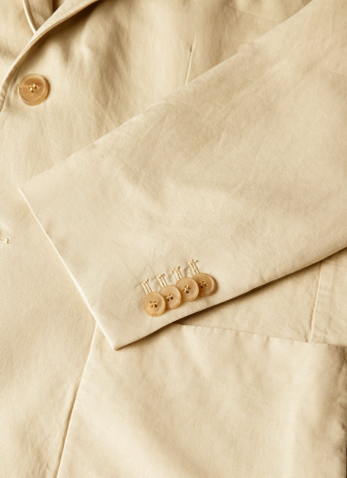 Men's Cotton Linen Two-Piece Suit in Hazelwood