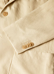 Men's Cotton Linen Two-Piece Suit in Hazelwood