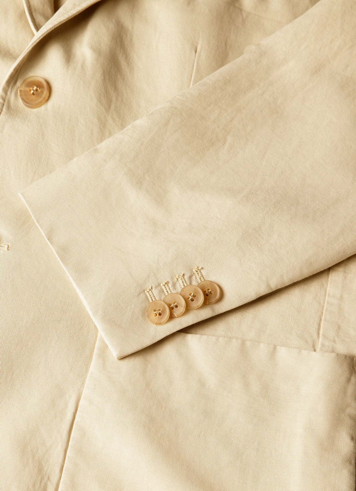 Men's Cotton Linen Blazer in Hazelwood