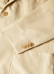 Men's Cotton Linen Blazer in Hazelwood