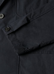 Men's Lightweight Cotton Poplin Jacket in Navy