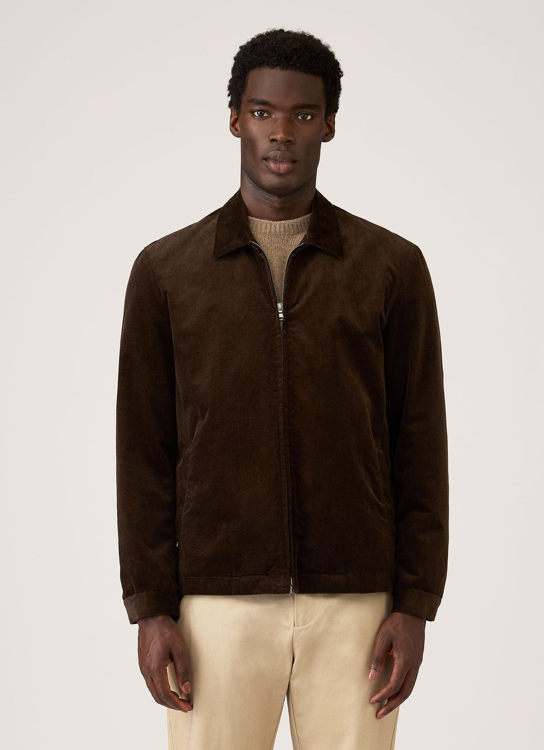 Corduroy Harrington Jacket