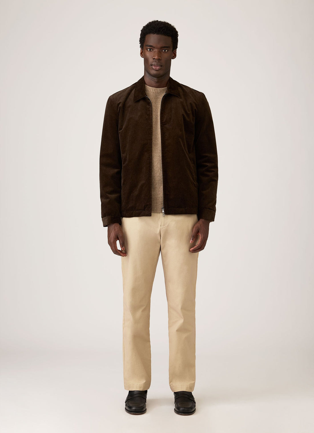 Corduroy Harrington Jacket