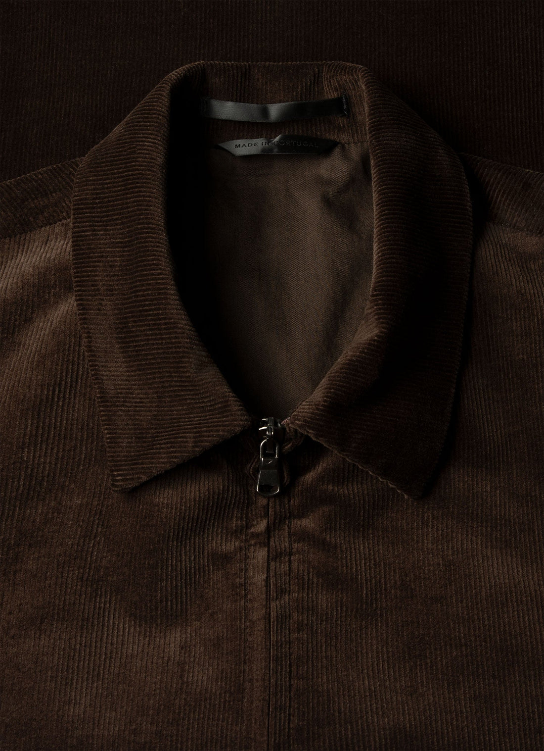 Corduroy Harrington Jacket