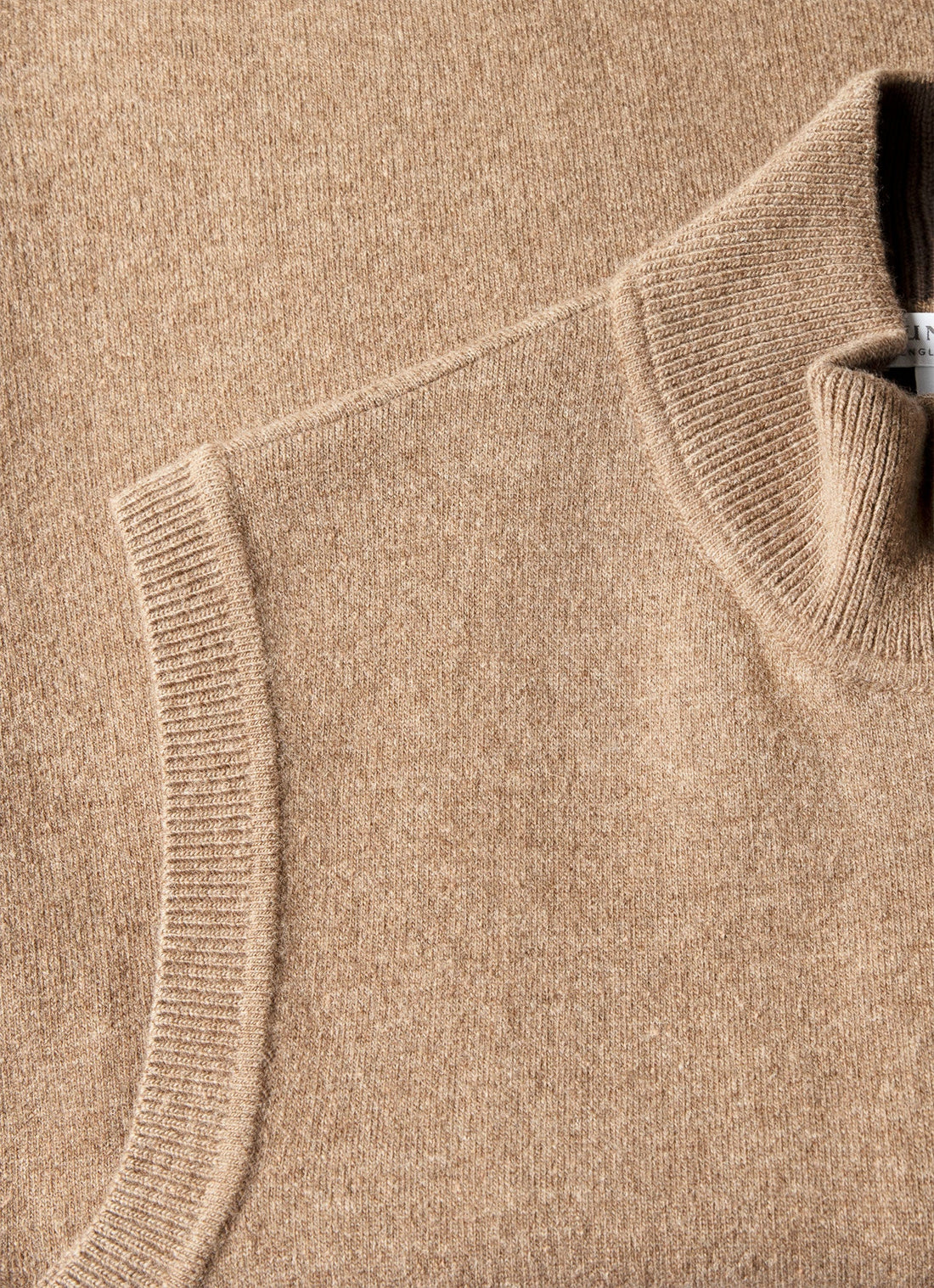 Doubleface-Weste aus Merino-Baumwolle