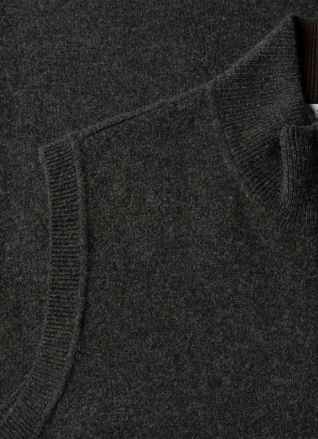 Doubleface-Weste aus Merino-Baumwolle