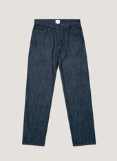 Men's Japanese Denim Jeans in Rinse Wash Denim