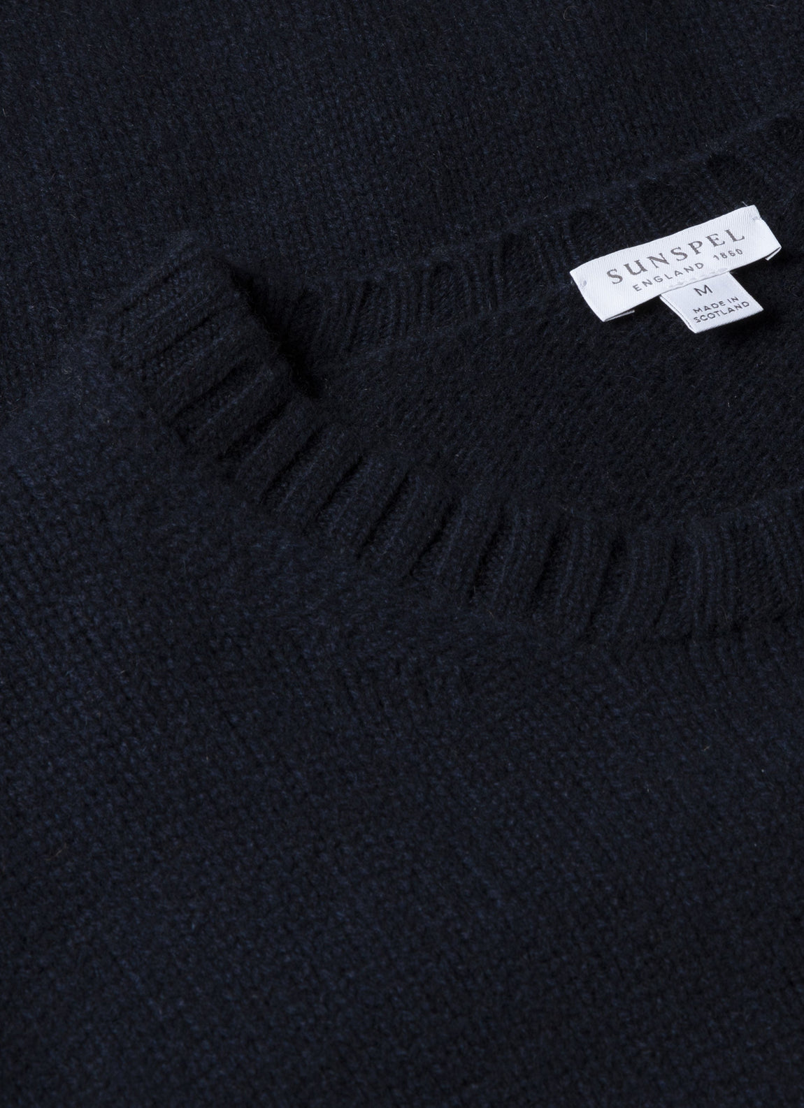 Men's Roxburgh Cashmere Jumper in Navy