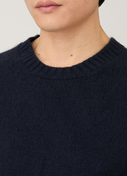 Men's Roxburgh Cashmere Jumper in Navy
