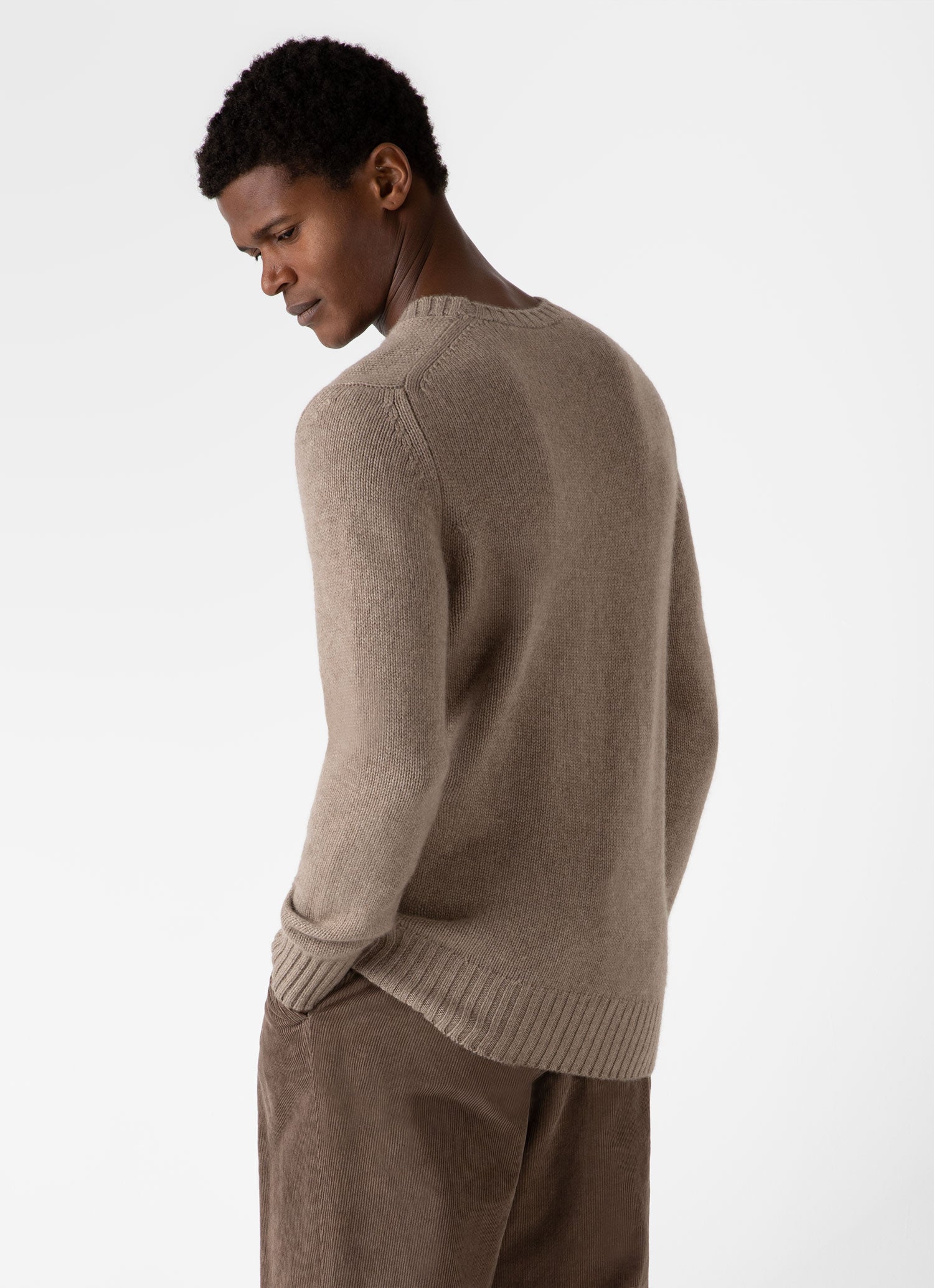 Uniqlo mens cashmere jumper hotsell