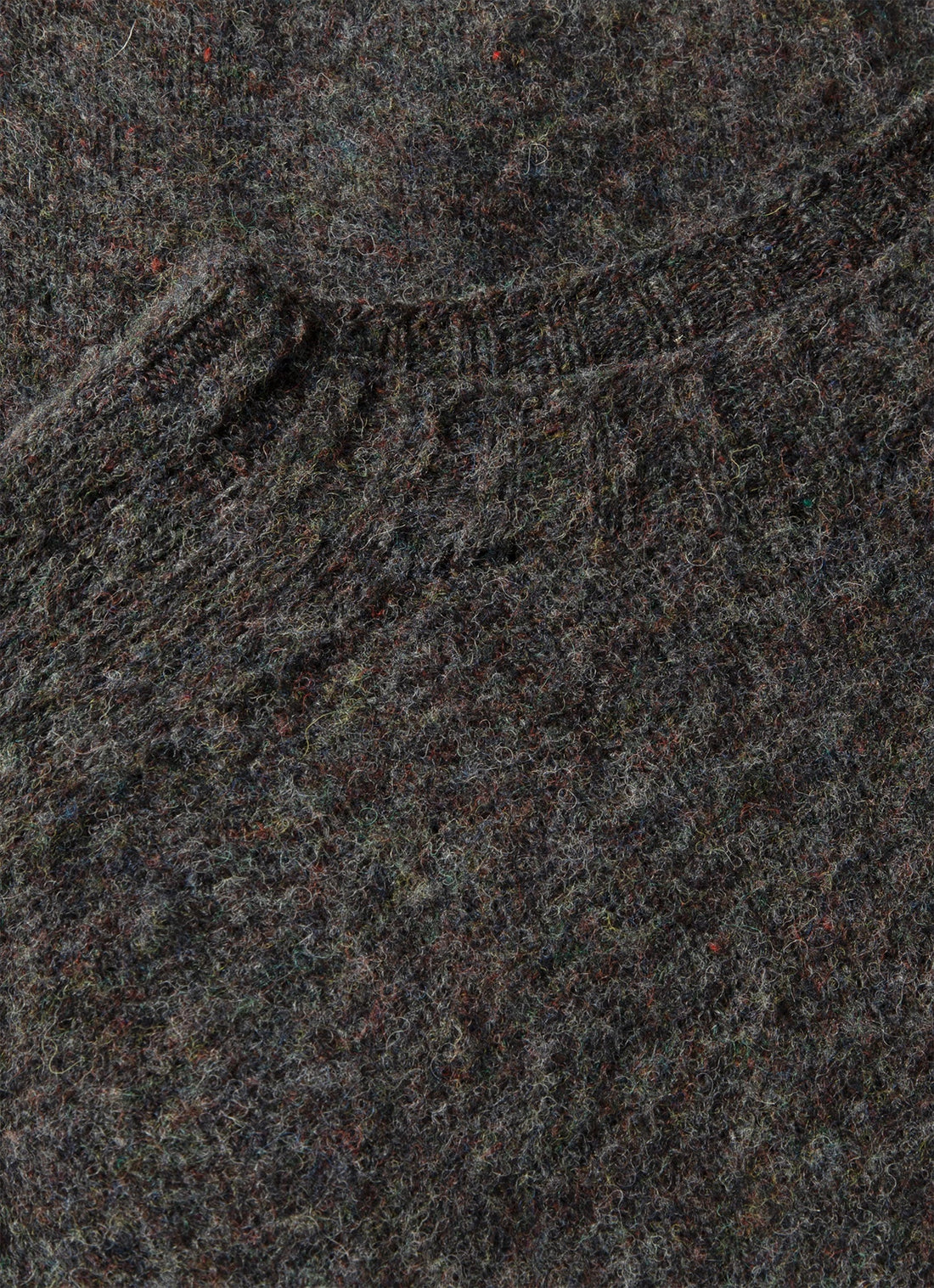 Shetland Rundhalspullover