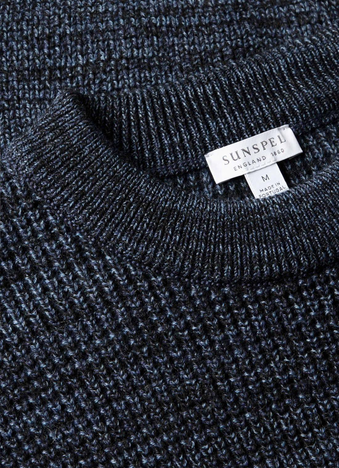 Merino Twisted Stitch Jumper