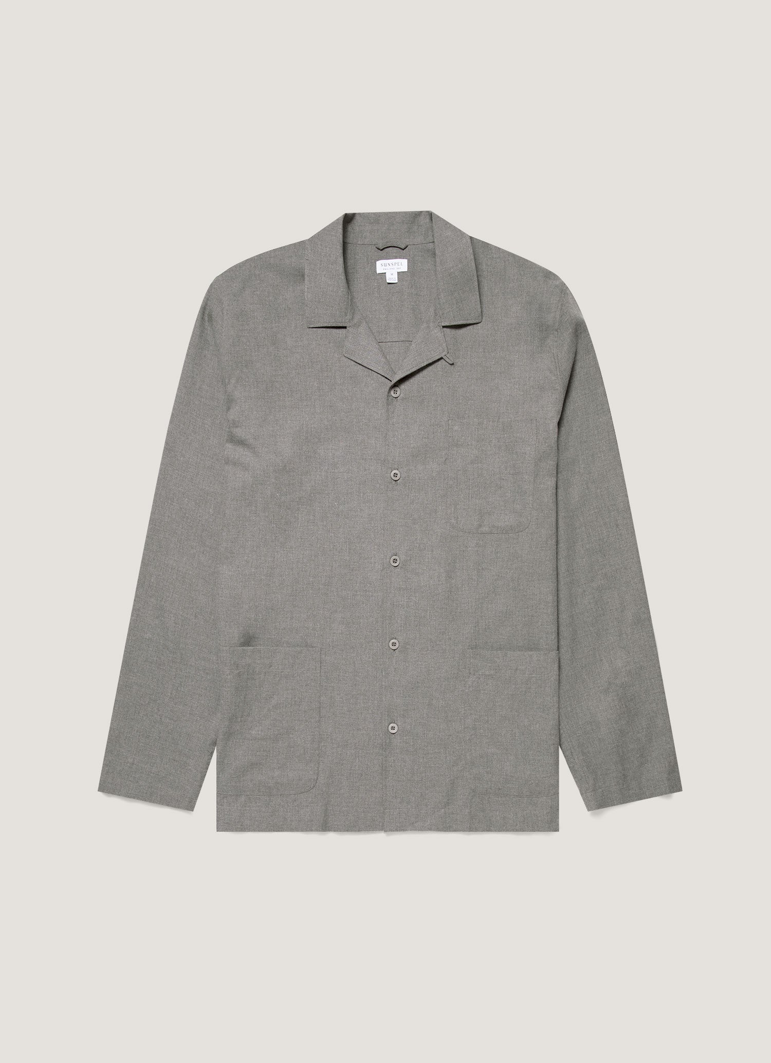 YAECA CONTEMPO｜19SS Pyjama Shirt（L.Gray） YAECA CONTEMPO｜19SS