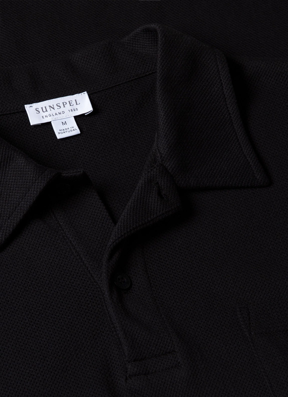 Men's Riviera Polo Shirt in Black