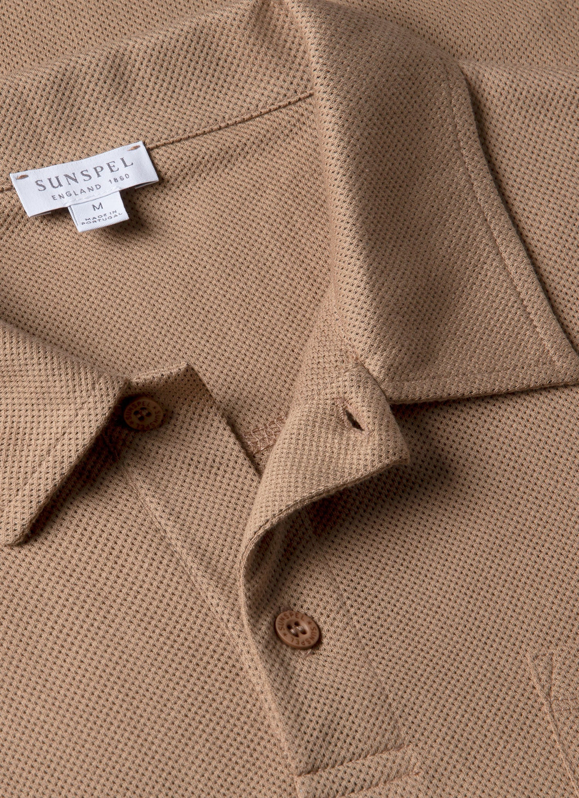 Men's Riviera Polo Shirt in Dune